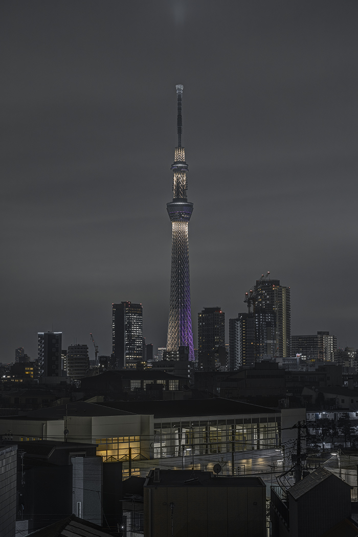 Tokyo skytree view from my office 2015 3 3nobiann