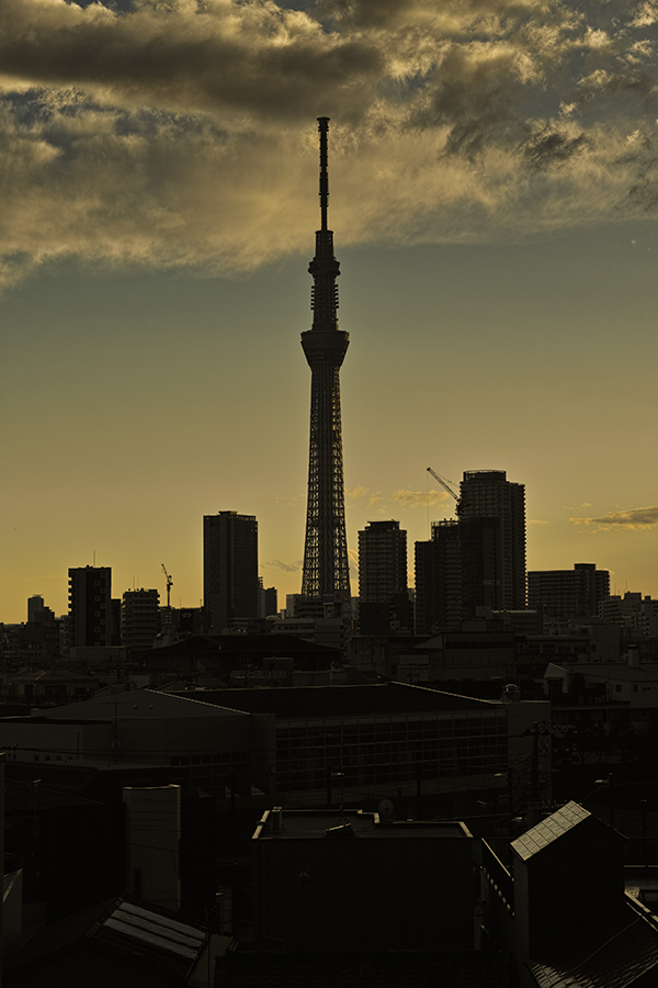 Tokyo skytree view from my office 2015 4 15nobiann