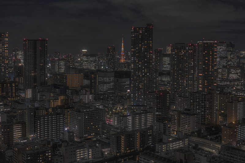 東京タワー 2016 8 1nobiann