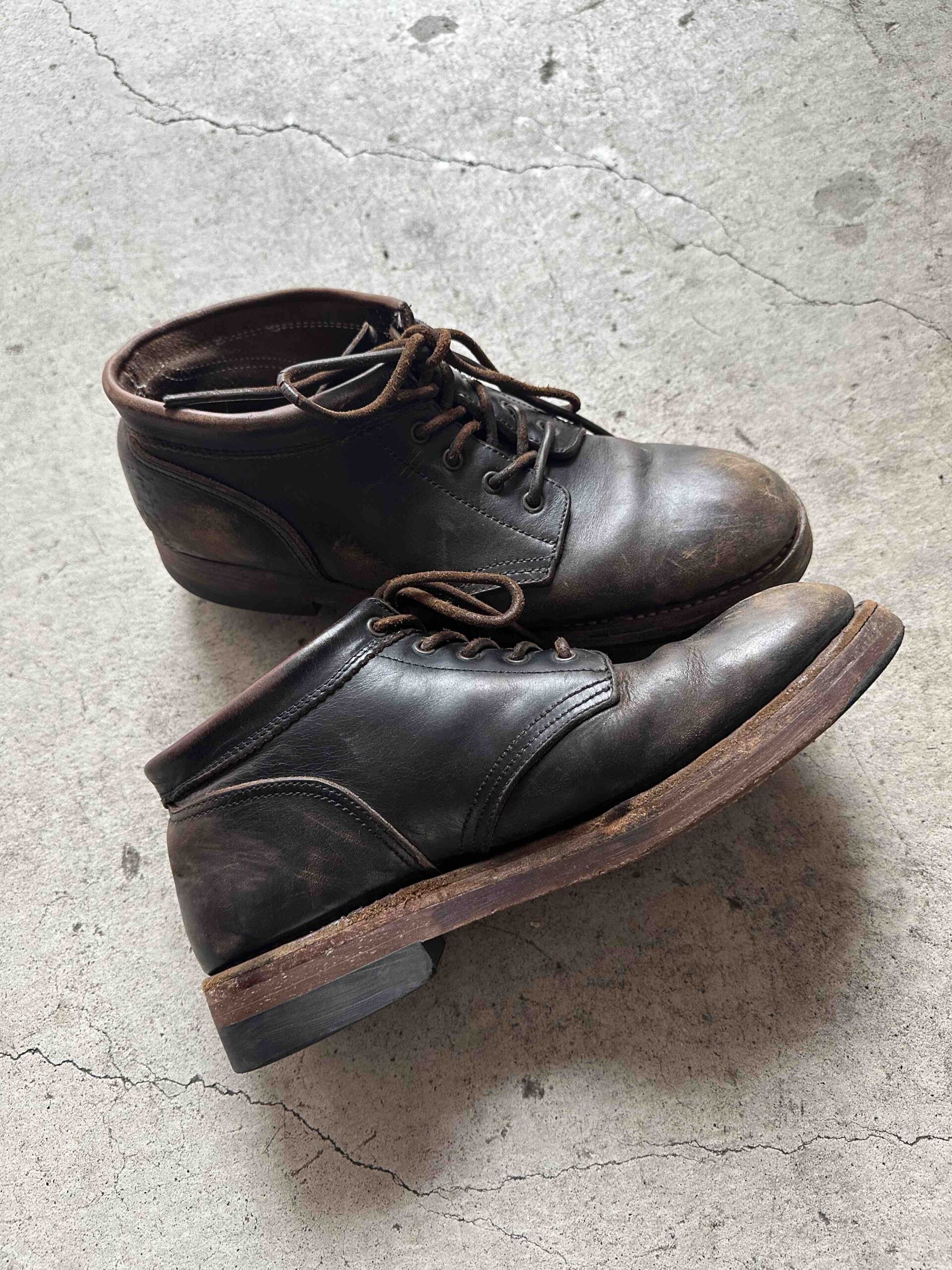 ローリングダブトリオ 茶芯 コペン キャスパー エイジング