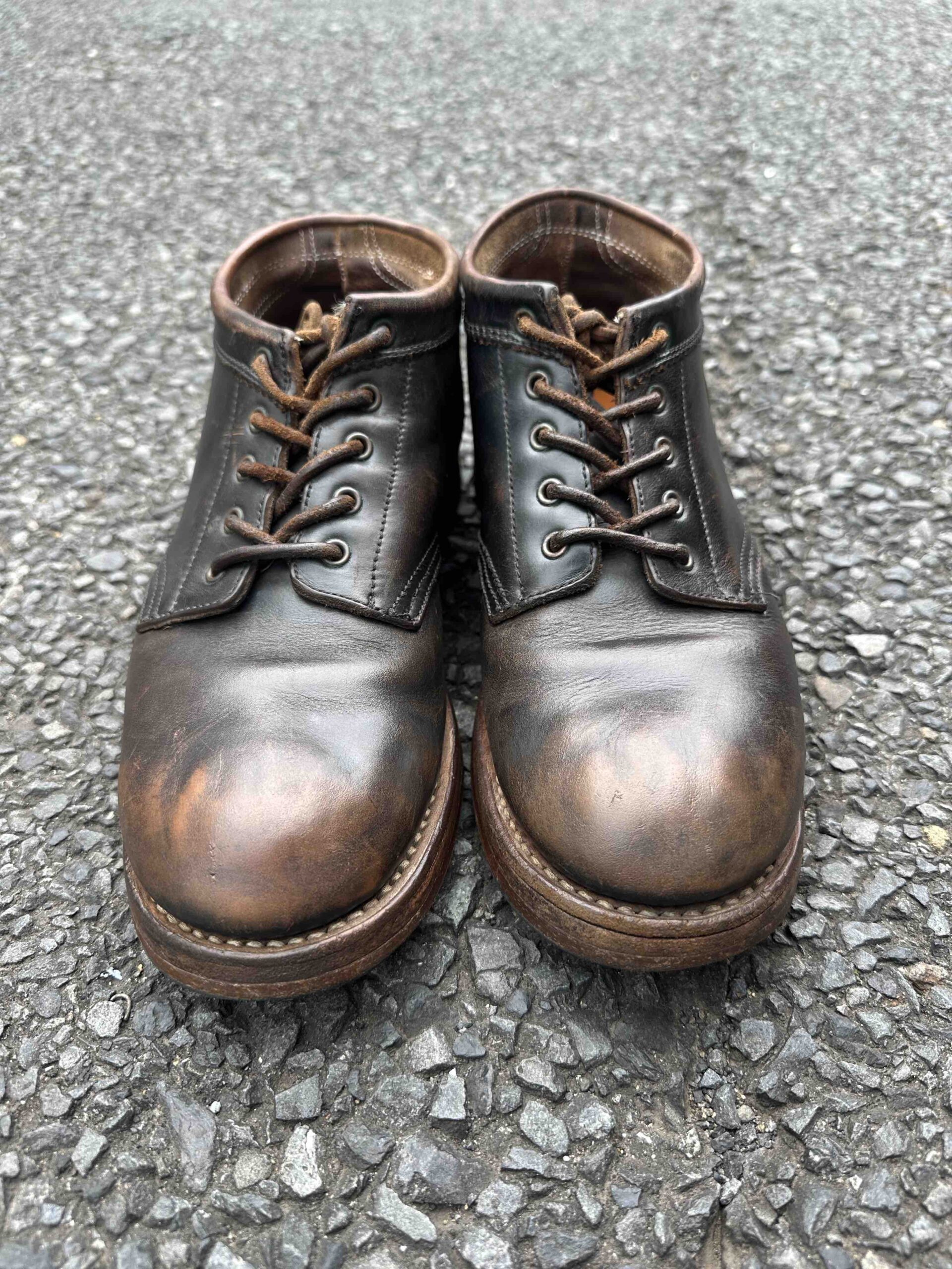 ローリングダブトリオ 茶芯 コペン キャスパー エイジング