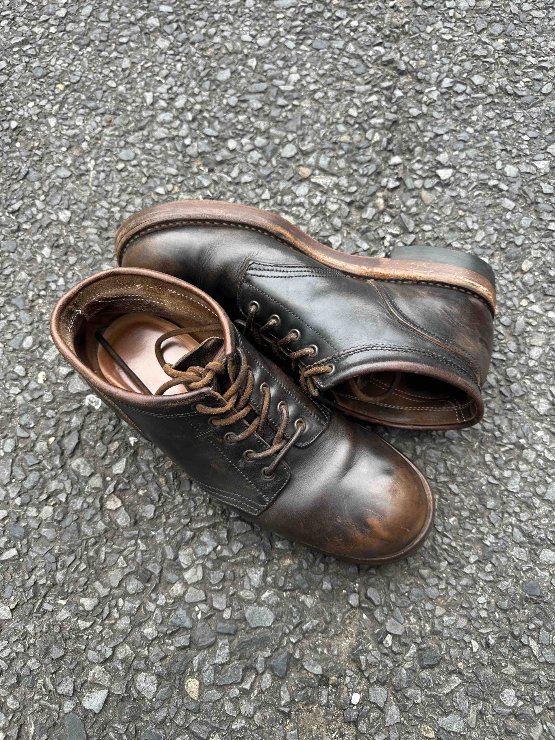 ローリングダブトリオ 茶芯 コペン キャスパー エイジング